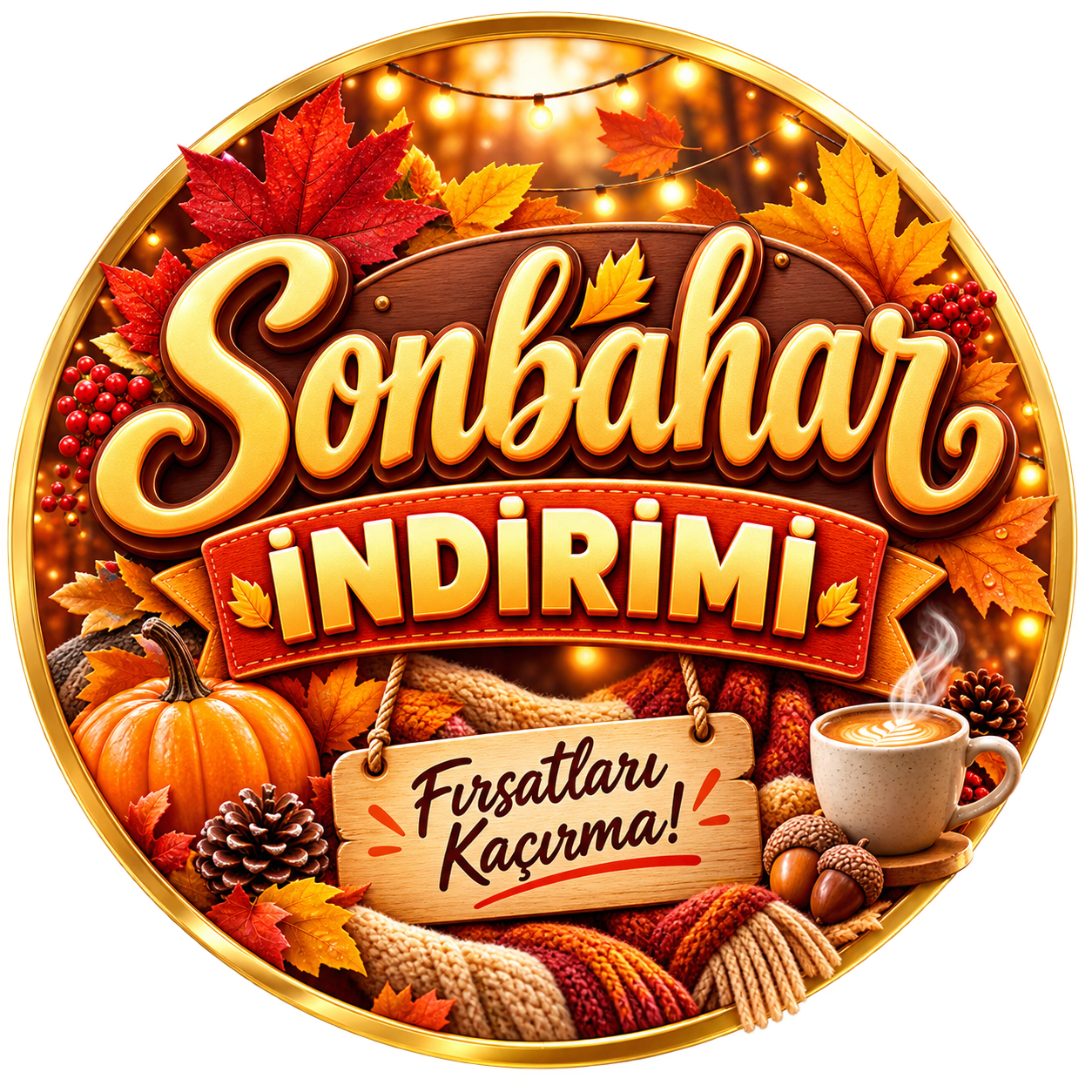 Sonbahar İndirimleri