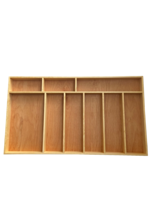 80x45 Cm Ayfiwood Ahşap Kaşıklık Çekmece İçi Kepçe Maşa Ve Servis Gereçleri Düzenleyici Organizer - Görsel 6
