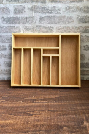 40x35 Cm Ahşap Kaşıklık Çekmece İçi Kepçe Maşa Ve Servis Gereçleri Düzenleyici Organizer