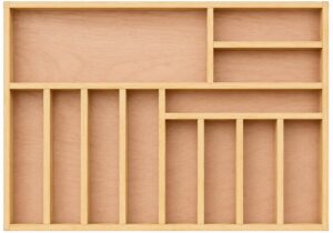 60x42 cm Ahşap Kaşıklık | El Yapımı Çekmece İçi Organizer | Mutfakta Kusursuz Düzen - Görsel 3