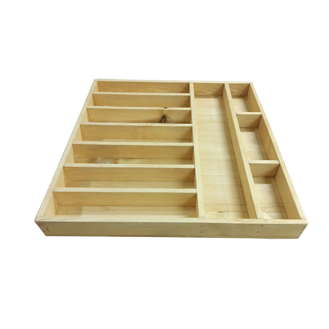 45x 40 Ahşap Kaşıklık Bölme Detayları ve Masif Ahşap İşçiliği