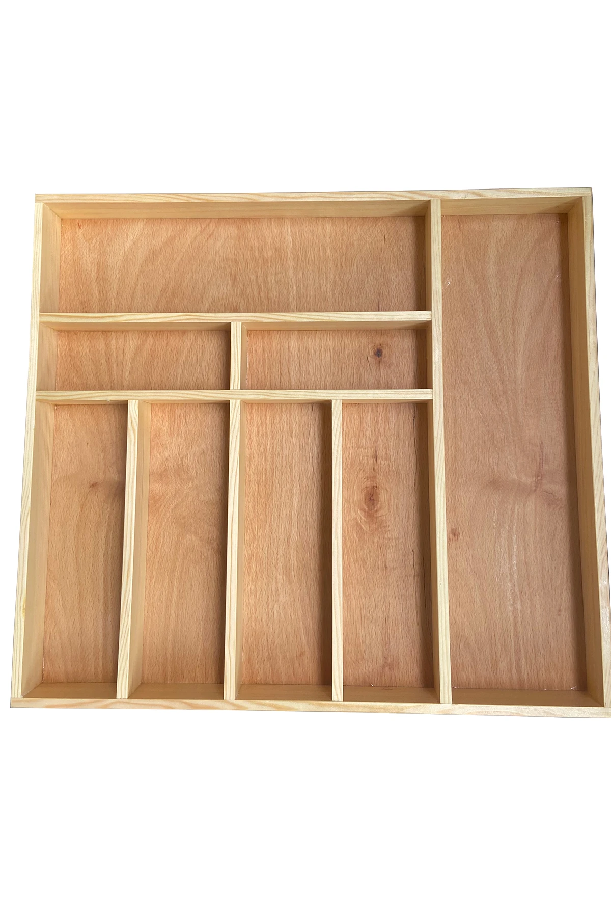 50X 45 Cm Ahşap Kaşıklık Bölme Detayları ve Masif Ahşap İşçiliği