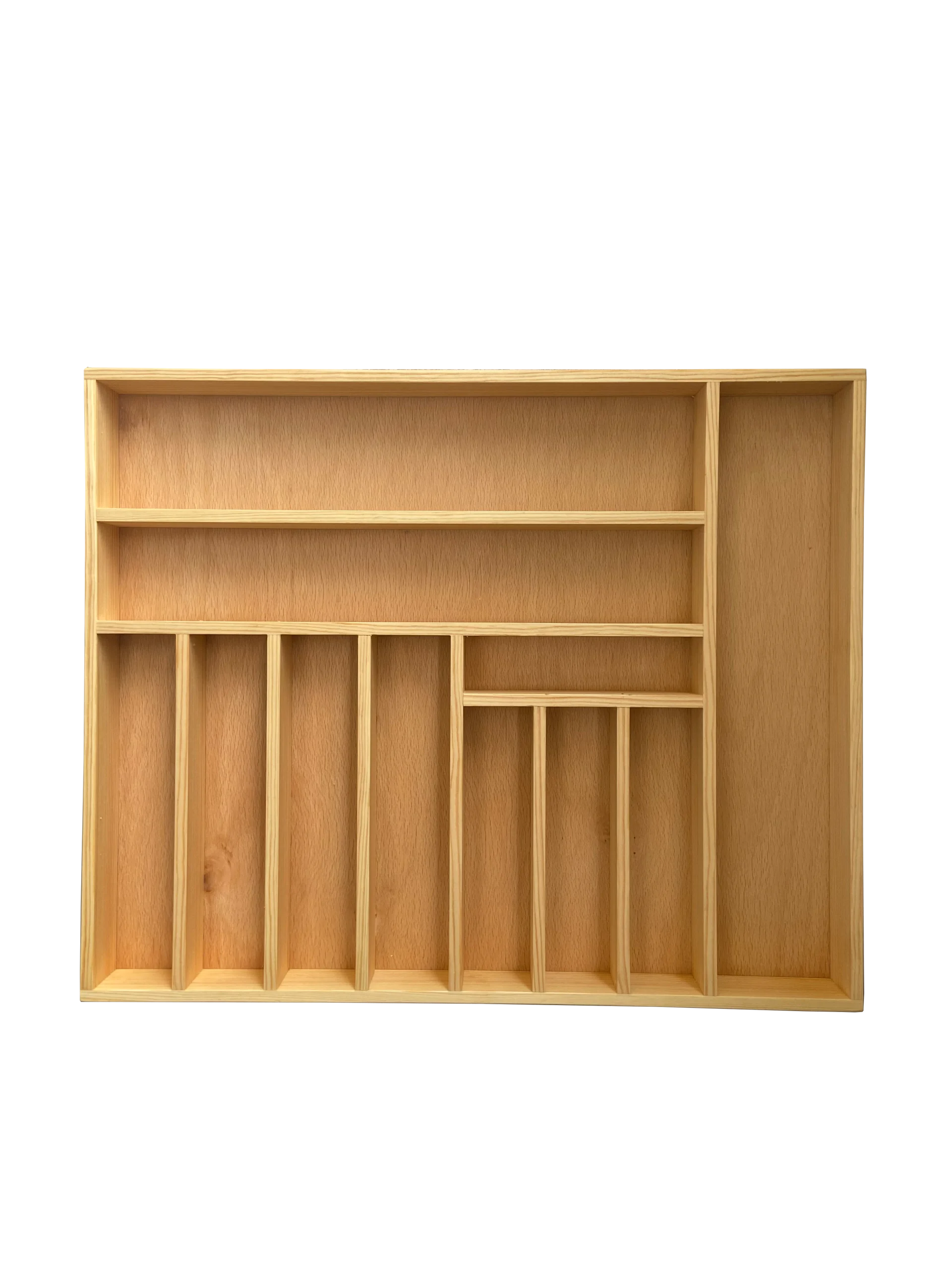 55×45 Cm Ayfiwood Ahşap Kaşıklık Çekmece İçi Yemek Takımı Ve Servis Gereçleri Düzenleyici Organizer Mutfak Çekmecesi Düzenleyici Farklı Açıdan Görünüm
