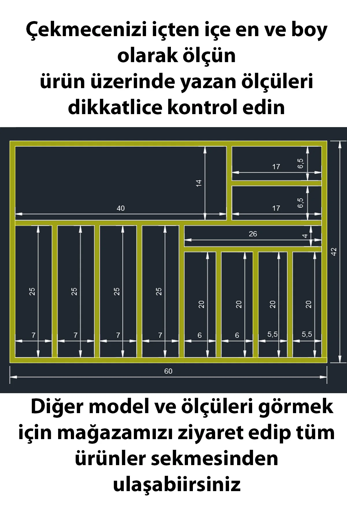 Doğal Masif Ahşap Doku ve Malzeme Kalitesi - 60×42 cm Ahşap Kaşıklık