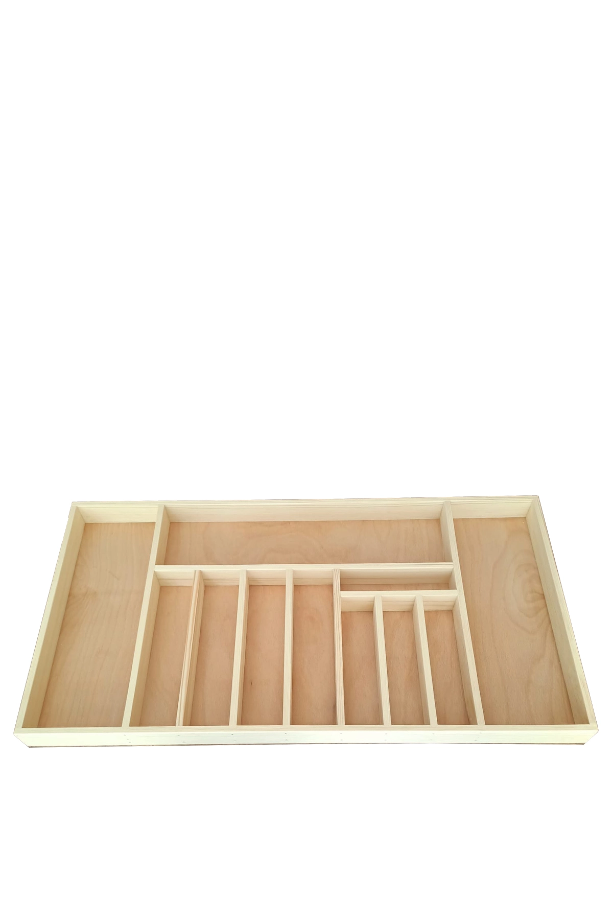 75 X 40 Cm Ayfiwood Ahşap Kaşıklık Çekmece İçi Yemek Takımı Ve Servis Gereçleri Düzenleyici Organizer